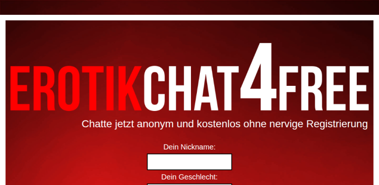 erotikchat4free.org Erfahrungen
