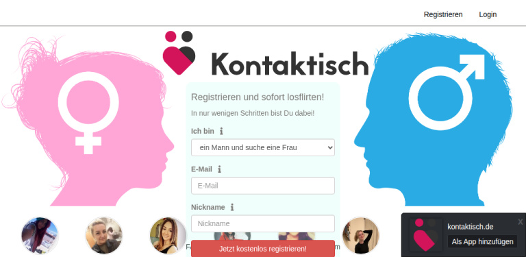 kontaktisch.de Erfahrungen Testbericht 2026