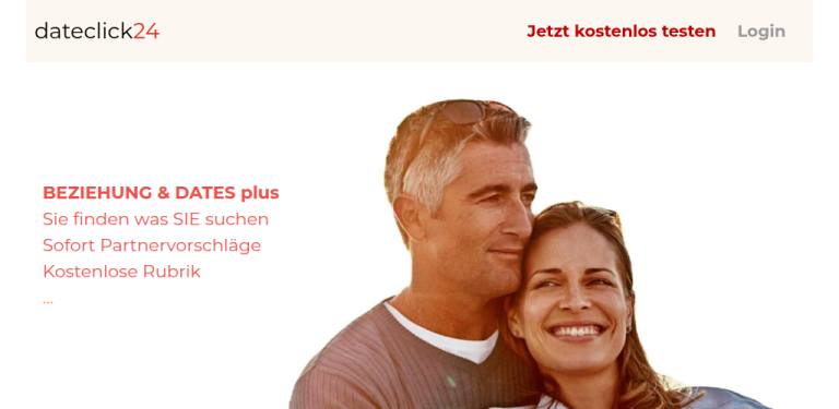 DateClick24.com Erfahrungen Bewertung