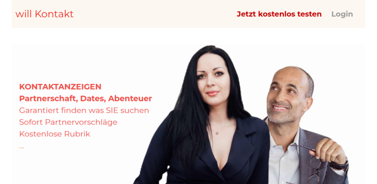 Will-Kontakt.com Erfahrungen Bewertung