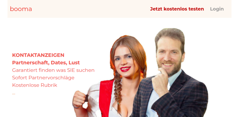 Booma-Dating.com Erfahrungen Bewertung